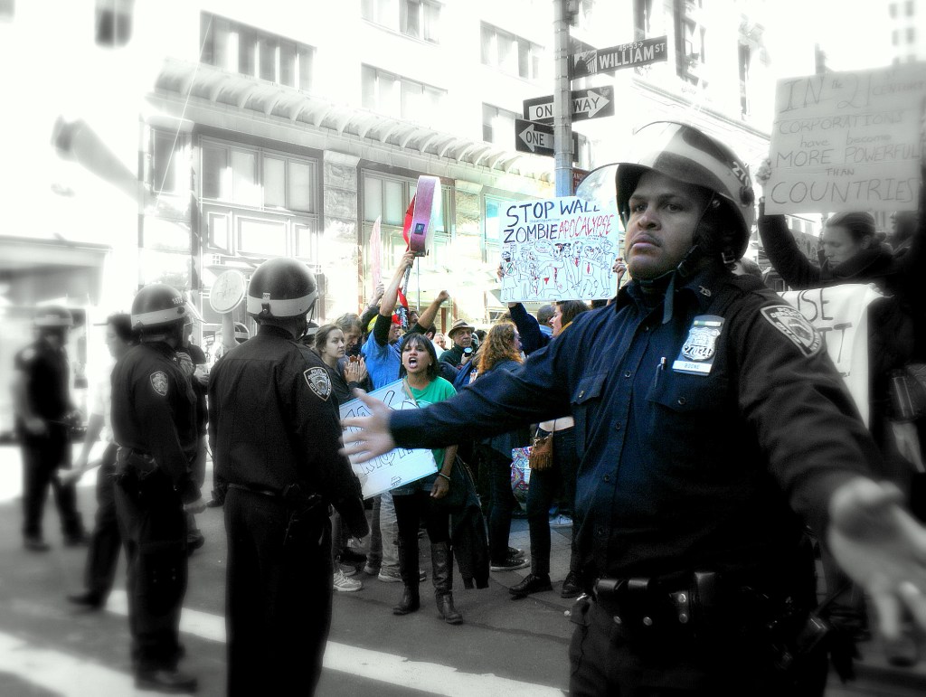 Occupying the Streets of New&nbsp;York