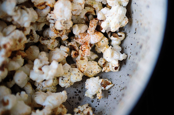 Mexican Inspired Popcorn