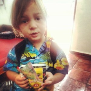 Happy 3-year-oldPhoto/Kendra Yost