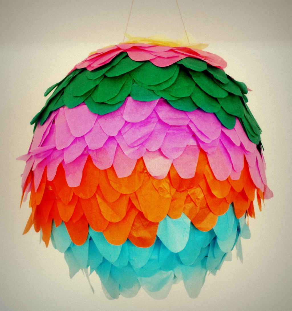 Add Some Color To Your Life With A DIY&nbsp;Piñata
