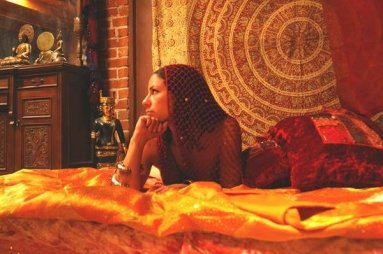 Kendra poses in her bedroom in Tucson, Arizona. (Photo/Abe Taltre)