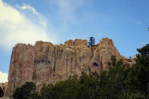 El Morro in Ramah New Mexico.