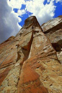 El Morro in Ramah, New Mexico.