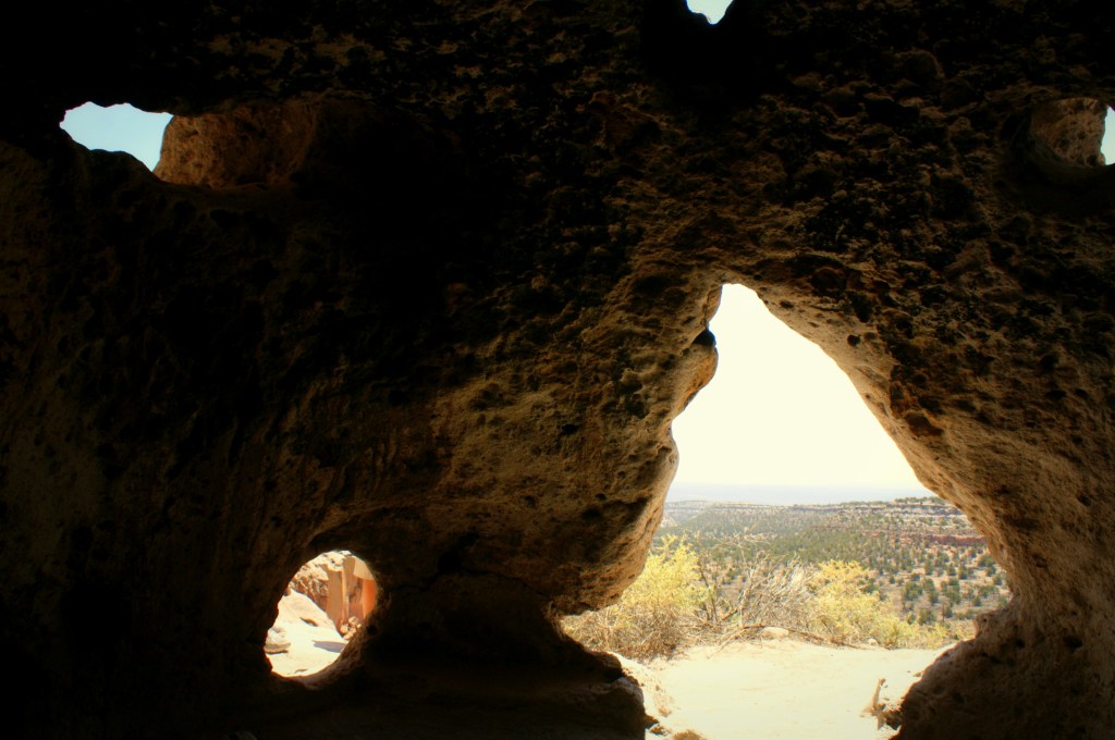 Visions of Bandilier National Park in New Mexico as the Ancient Manhattan of the&nbsp;Southwest