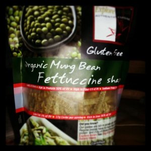 Organic Mung Bean Fettuccine