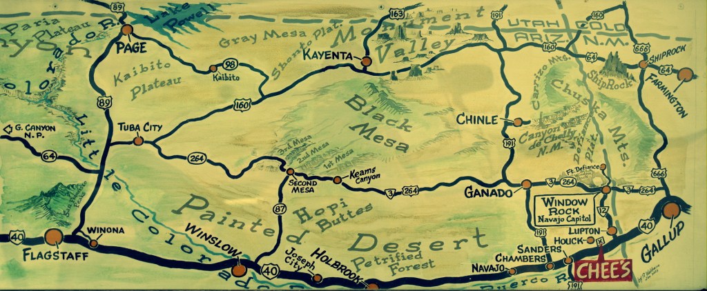 Exploring Gorgeous Canyon de Chelly in Northeastern Arizona&nbsp;1/3