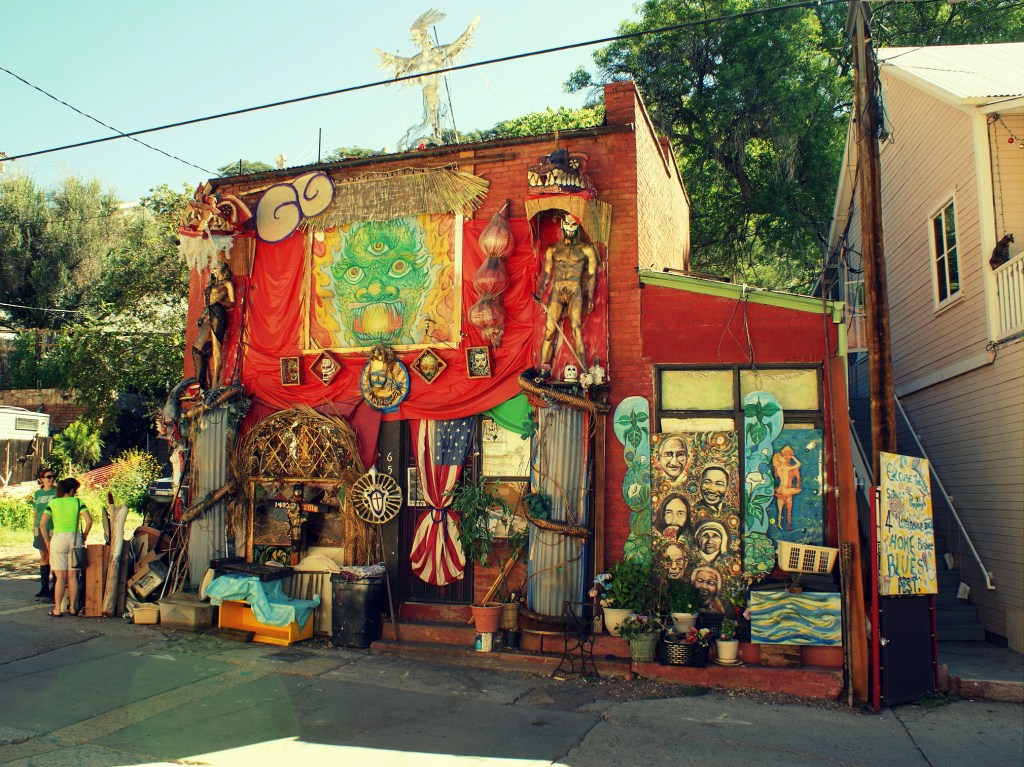 Through the Lens: Ecclectic Bisbee&nbsp;Arizona