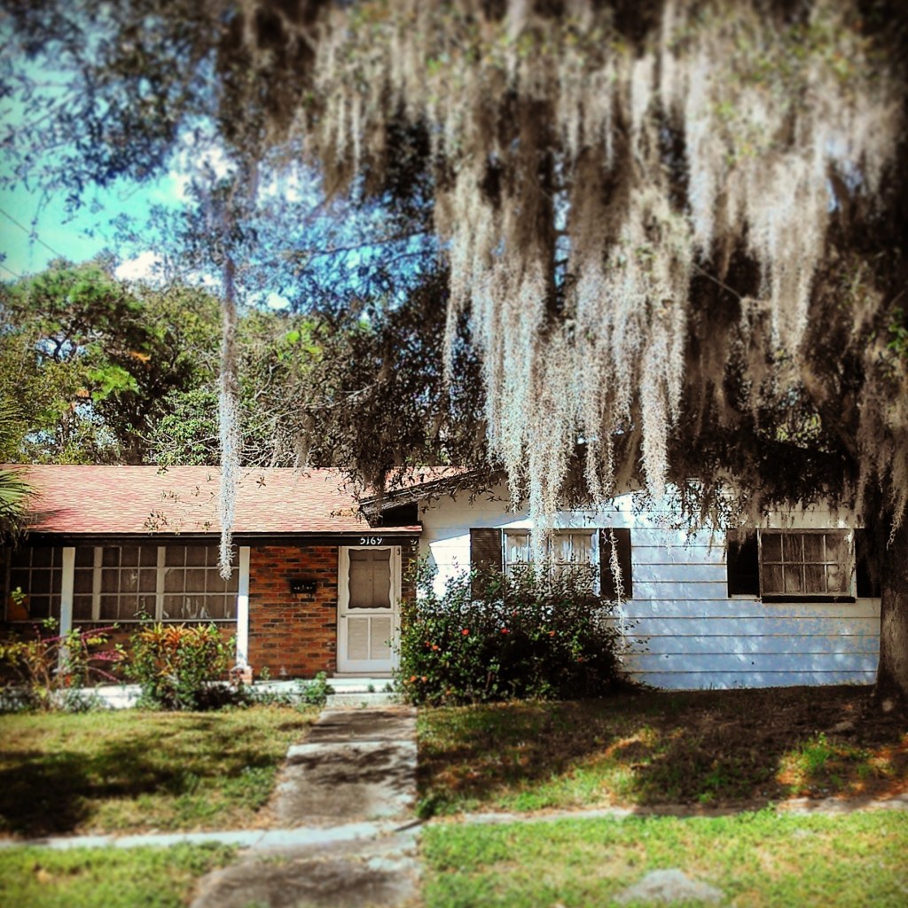 Daydreaming at Jack Kerouac’s House in St. Petersburg&nbsp;Florida