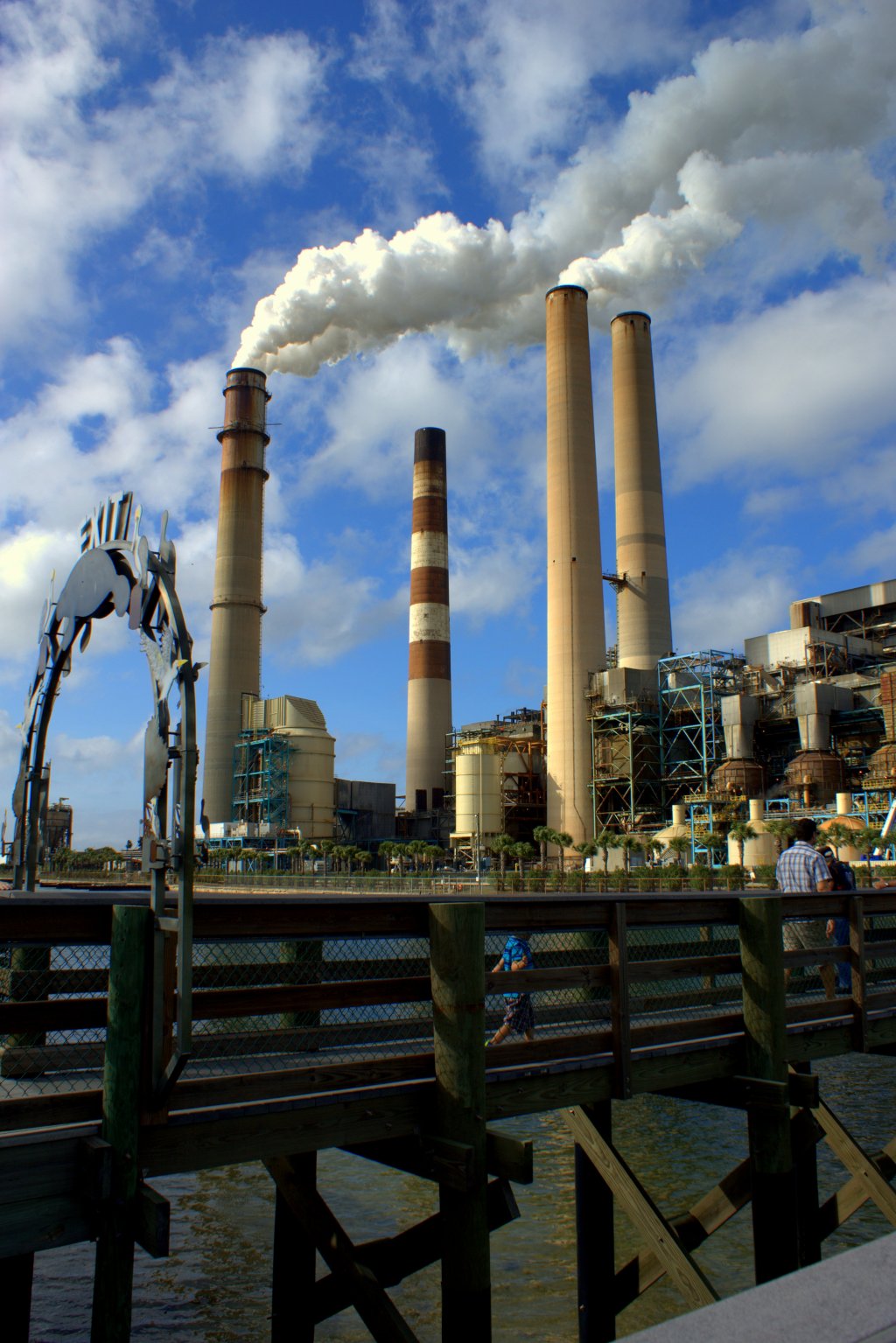 Manatee Viewing Center at Apollo&nbsp;Beach