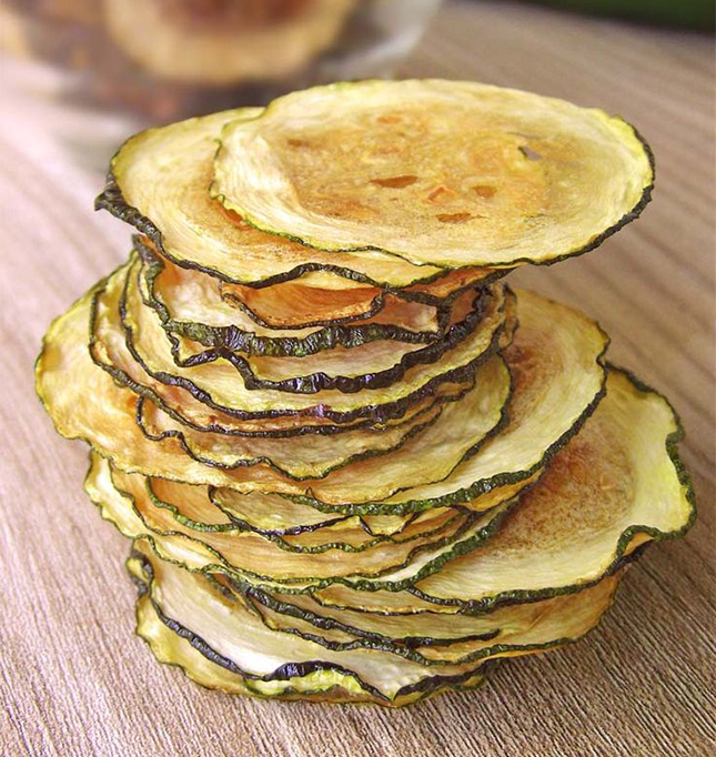 The No Recipe Zucchini&nbsp;Chip