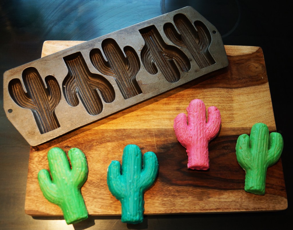 Vibrant Cast-Iron Cactus Sugar&nbsp;Cookies
