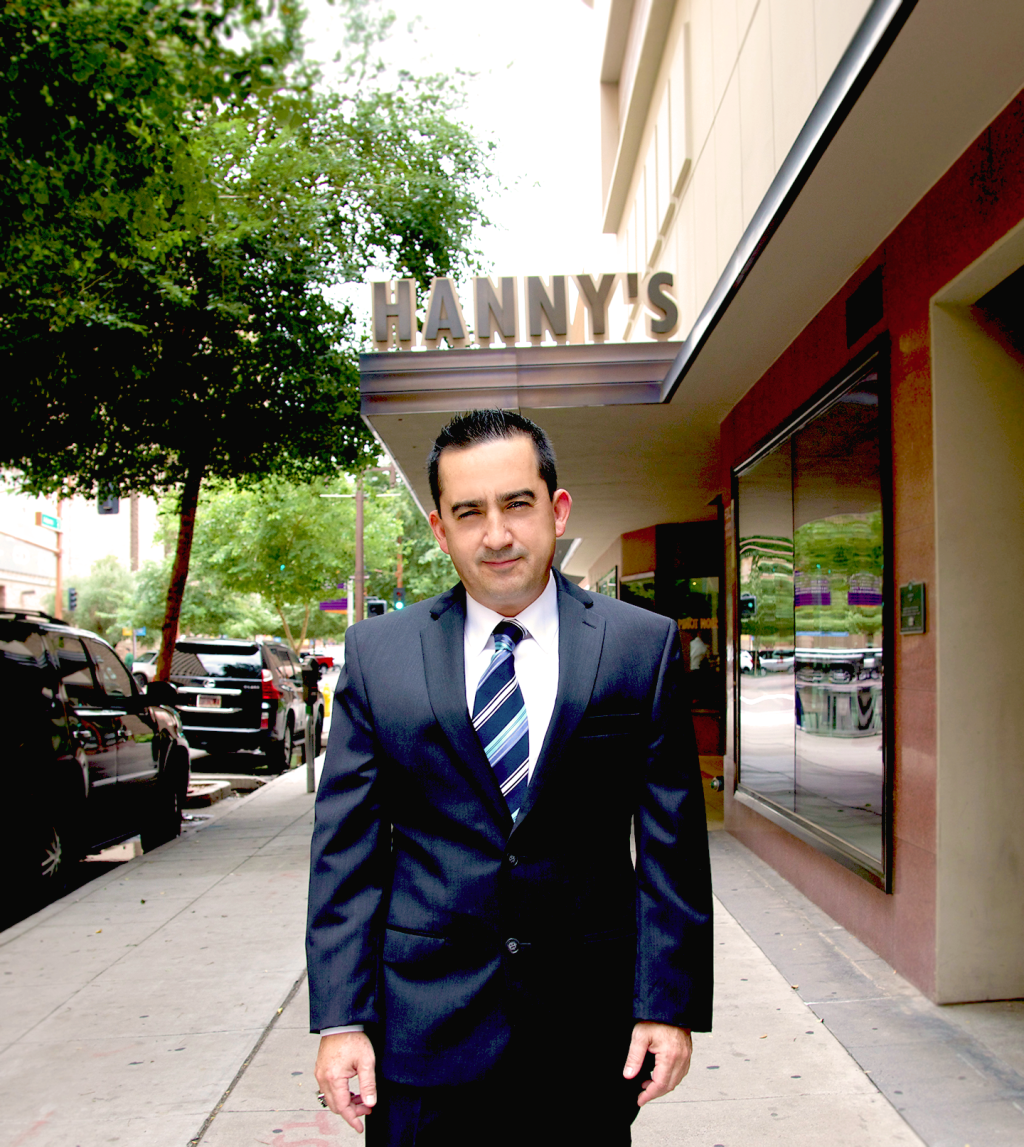 Professional Shoot in Downtown&nbsp;PHX