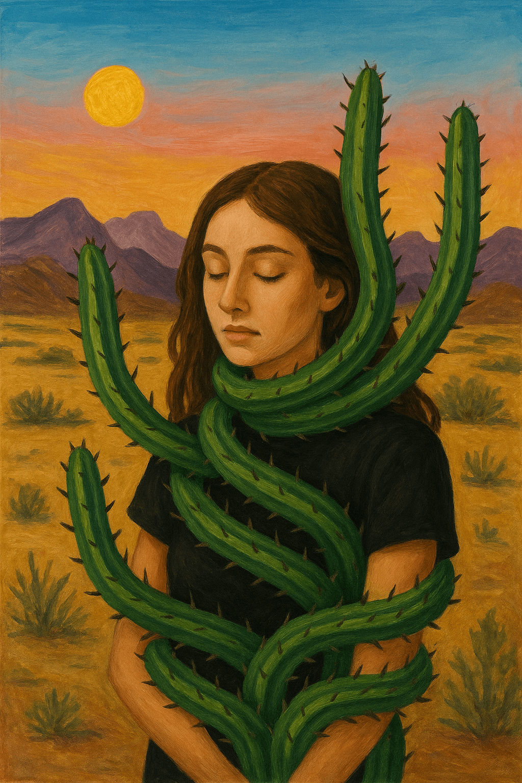 The Desert Doesn’t Let&nbsp;Go